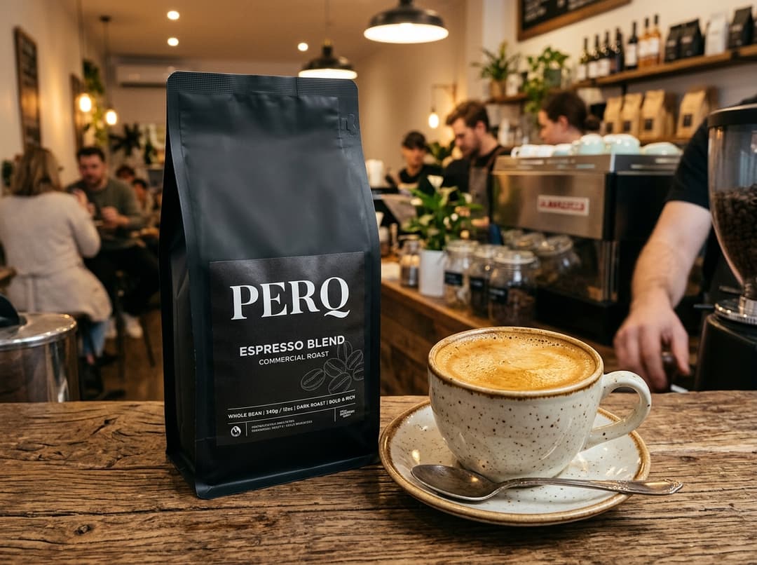 PERQ Espresso Blend - Commercial Roast